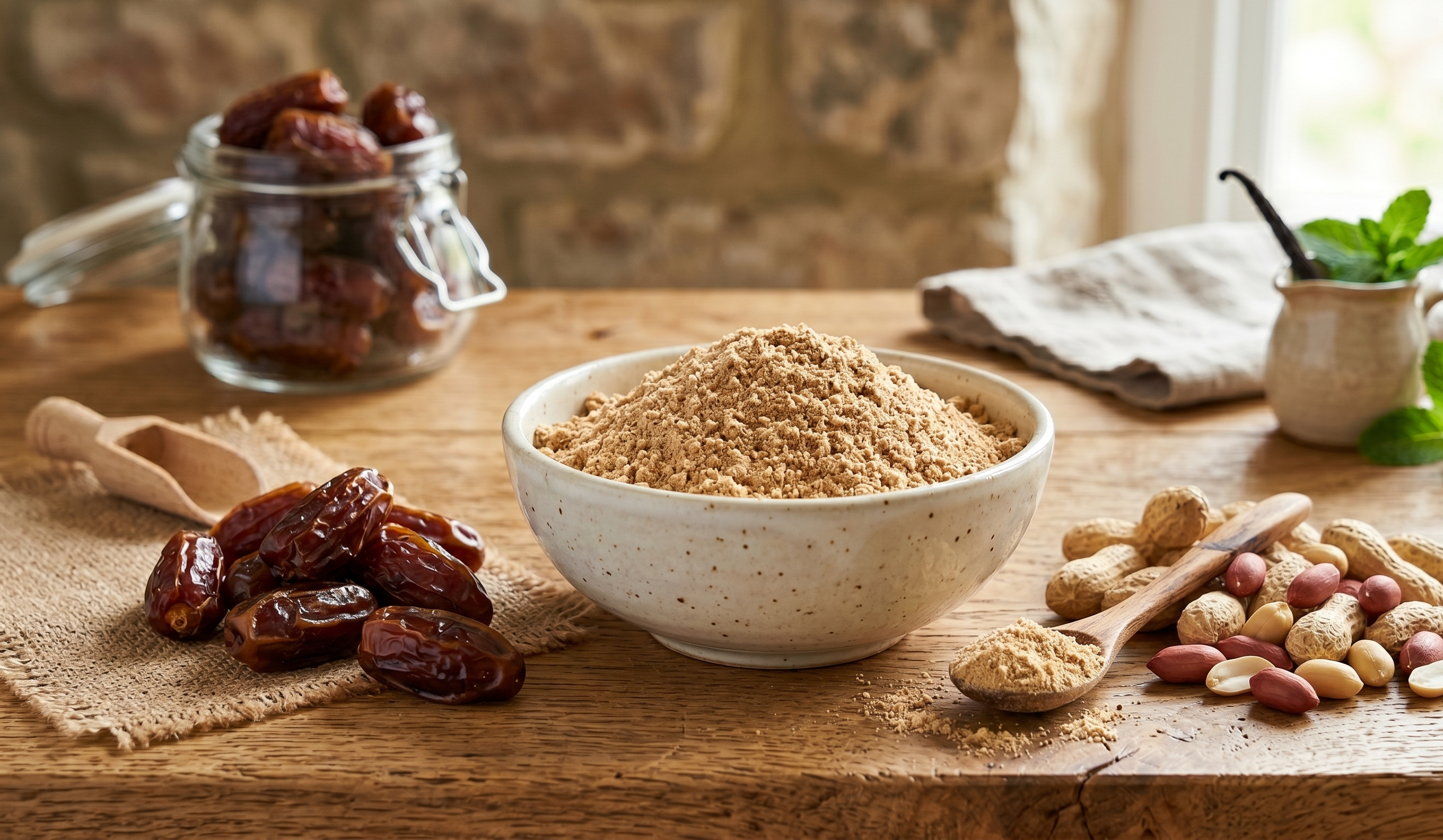 Say Goodbye to Artificial Supplements: Why Dates Peanut Powder is the Ultimate Family Health Drink