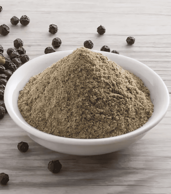 Manufacturer, Exporter, Importer, Supplier, Wholesaler, Retailer, Trader of Black Pepper Powder in New Delhi, Delhi, India.