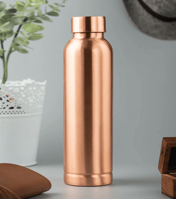 Manufacturer, Exporter, Importer, Supplier, Wholesaler, Retailer, Trader of Copper Bottles in New Delhi, Delhi, India.