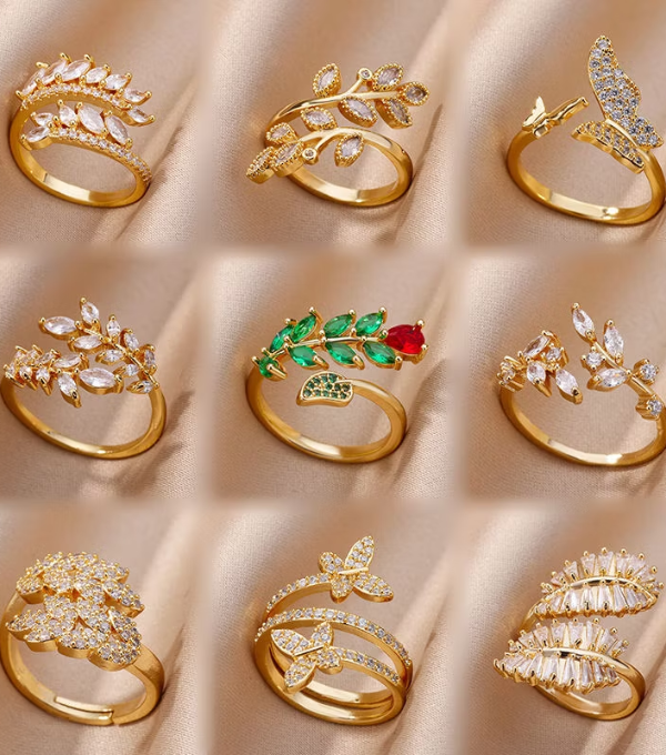 Manufacturer, Exporter, Importer, Supplier, Wholesaler, Retailer, Trader of Finger Rings in New Delhi, Delhi, India.