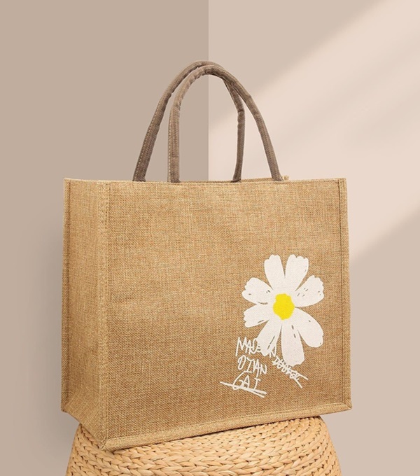 Manufacturer, Exporter, Importer, Supplier, Wholesaler, Retailer, Trader of Jute Bags in New Delhi, Delhi, India.