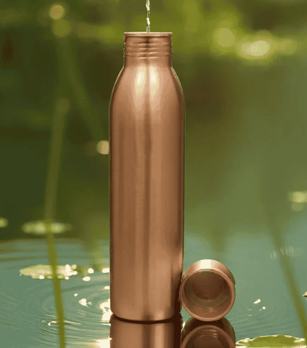 Manufacturer, Exporter, Importer, Supplier, Wholesaler, Retailer, Trader of Plain Copper Bottles in New Delhi, Delhi, India.